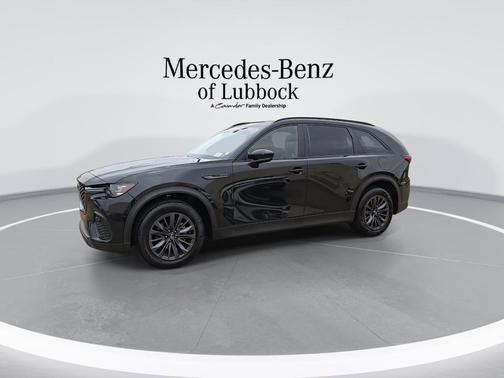 Jet Black Mica 2025 Mazda CX-70 PF