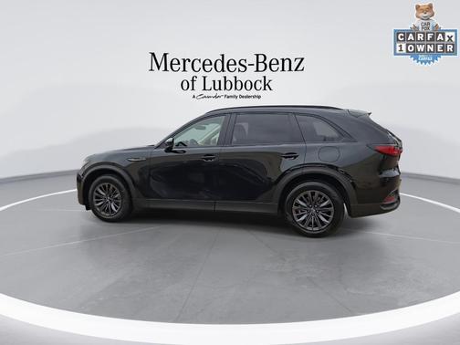Jet Black Mica 2025 Mazda CX-70 PF