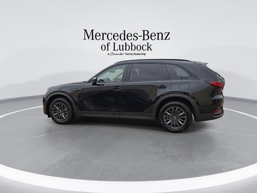 Jet Black Mica 2025 Mazda CX-70 PF