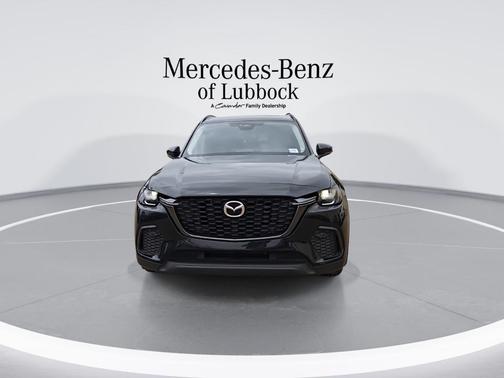 Jet Black Mica 2025 Mazda CX-70 PF