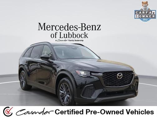 Jet Black Mica 2025 Mazda CX-70 PF