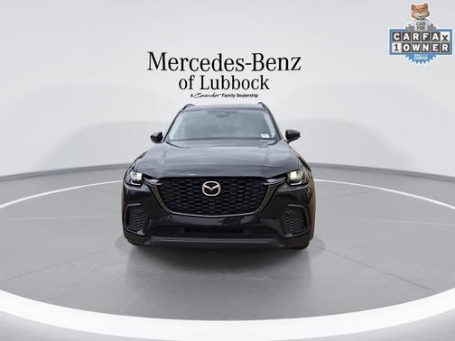 Jet Black Mica 2025 Mazda CX-70 PF