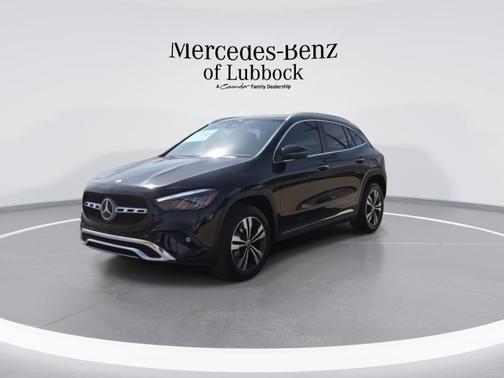 Midnight Black 2025 Mercedes-Benz GLA 250 Base