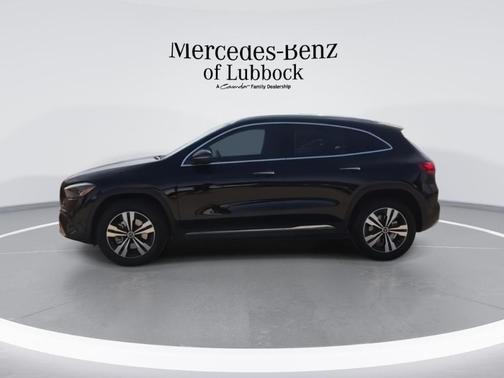 Midnight Black 2025 Mercedes-Benz GLA 250 Base