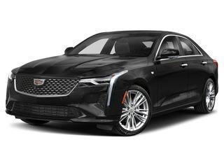 Steel Metallic 2021 Cadillac CT4 Premium Luxury