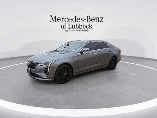 Satin Steel 2021 Cadillac CT4 Premium Luxury