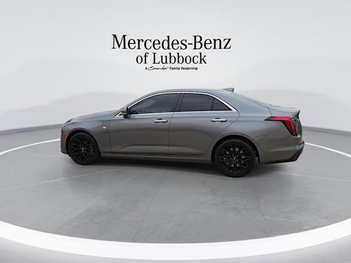 Satin Steel 2021 Cadillac CT4 Premium Luxury