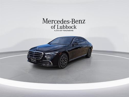 2023 Mercedes-Benz S-Class S 580 4MATIC