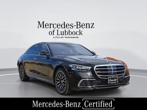 2023 Mercedes-Benz S-Class S 580 4MATIC