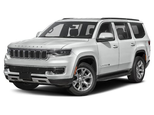 Bright White Clearcoat 2022 Jeep Wagoneer Series III