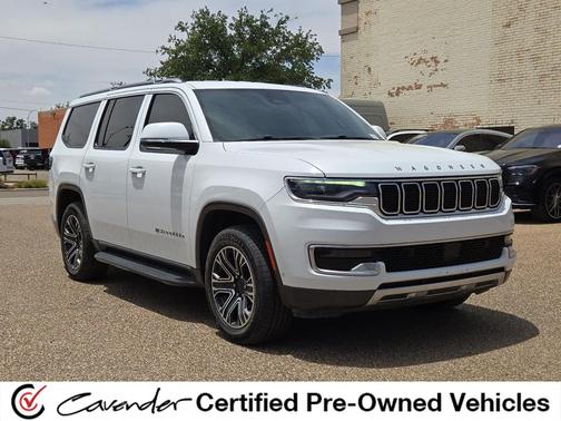 Bright White Clearcoat 2022 Jeep Wagoneer Series III