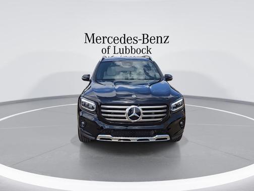 Black 2026 Mercedes-Benz GLB 250 Base