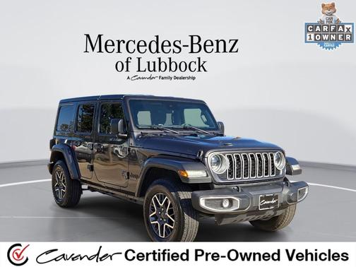 Granite Crystal 2025 Jeep Wrangler Sahara