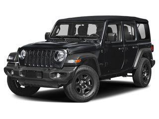 Granite Crystal 2025 Jeep Wrangler Sahara