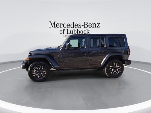 Granite Crystal 2025 Jeep Wrangler Sahara