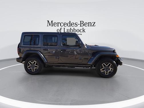 Granite Crystal 2025 Jeep Wrangler Sahara