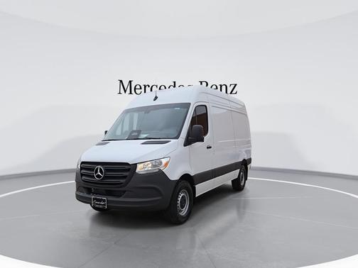 Arctic White 2026 Mercedes-Benz Sprinter 2500