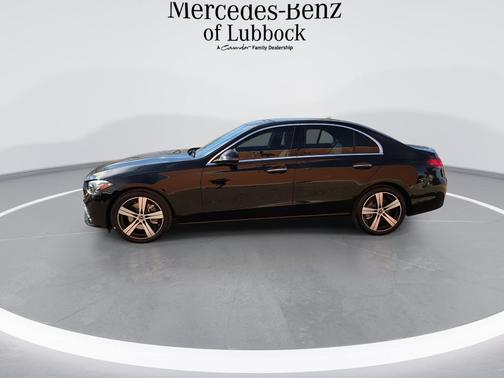 Black 2025 Mercedes-Benz C-Class C 300
