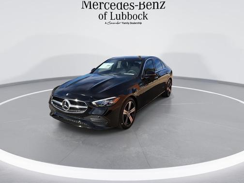 Black 2025 Mercedes-Benz C-Class C 300
