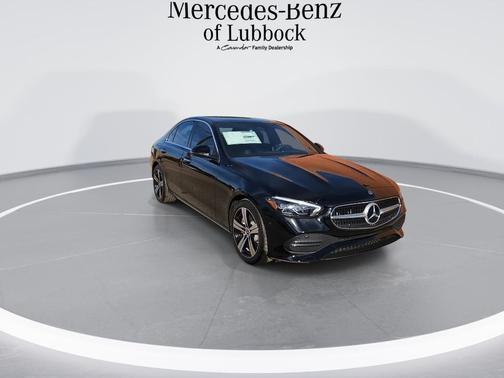 Black 2025 Mercedes-Benz C-Class C 300