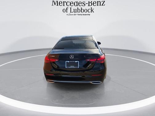 2025 Mercedes-Benz C-Class C 300