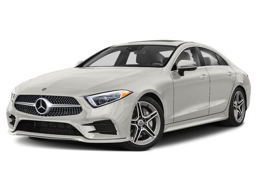 Polar White 2021 Mercedes-Benz CLS 450 Base 4MATIC