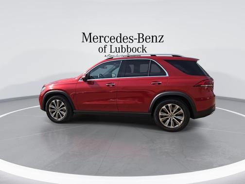designo Cardinal Red 2020 Mercedes-Benz GLE 350 Base