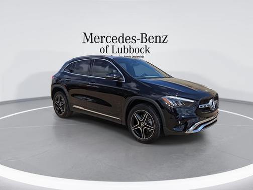 Black 2026 Mercedes-Benz GLA 250 Base