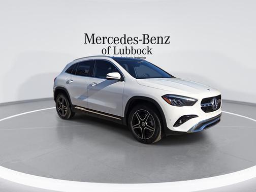 Polar White 2026 Mercedes-Benz GLA 250 Base 4MATIC