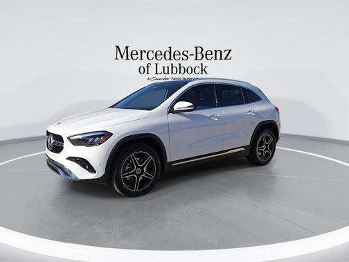 Polar White 2026 Mercedes-Benz GLA 250 Base 4MATIC