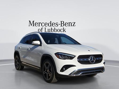 Polar White 2026 Mercedes-Benz GLA 250 Base 4MATIC