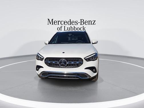 Polar White 2026 Mercedes-Benz GLA 250 Base 4MATIC