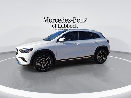 Polar White 2026 Mercedes-Benz GLA 250 Base 4MATIC