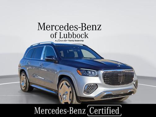 2024 Mercedes-Benz Maybach GLS 600 4MATIC
