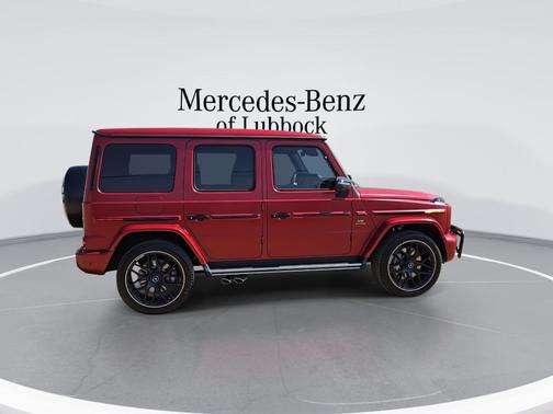 Red 2026 Mercedes-Benz AMG G 63 Base