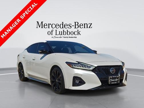 2021 Nissan Maxima SR