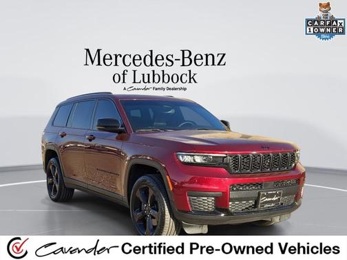Velvet Red Pearlcoat 2024 Jeep Grand Cherokee L Laredo
