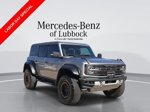 Iconic Silver 2023 Ford Bronco Raptor
