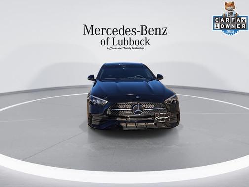 Black 2024 Mercedes-Benz C-Class C 300