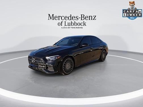 Black 2024 Mercedes-Benz C-Class C 300