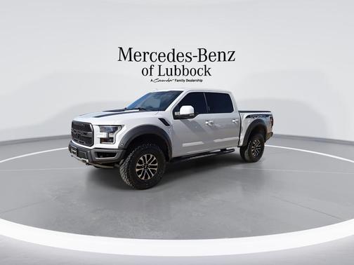 Oxford White 2020 Ford F-150 Raptor