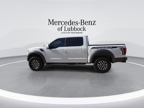 Oxford White 2020 Ford F-150 Raptor