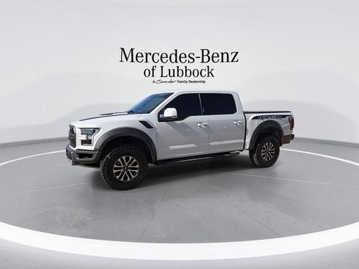 Oxford White 2020 Ford F-150 Raptor