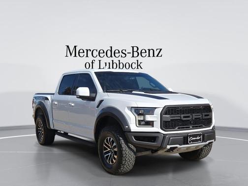 Oxford White 2020 Ford F-150 Raptor