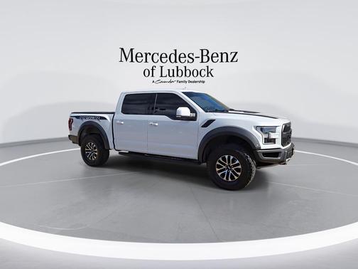 Oxford White 2020 Ford F-150 Raptor