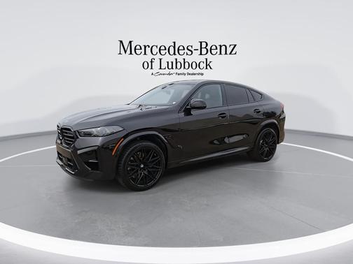 Black Sapphire Metallic 2024 BMW X6 M Base