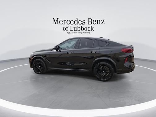 Black Sapphire Metallic 2024 BMW X6 M Base