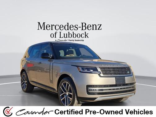 2025 Land Rover Range Rover P550e SE