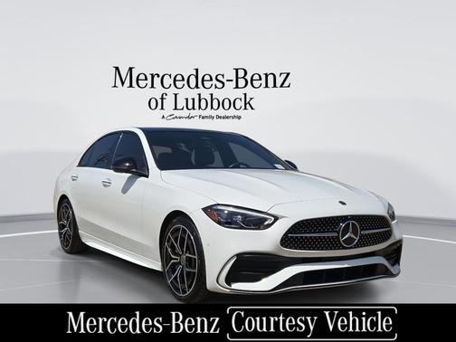 Polar White 2026 Mercedes-Benz C-Class C 300