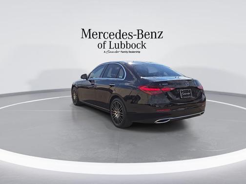 Black 2025 Mercedes-Benz C-Class C 300